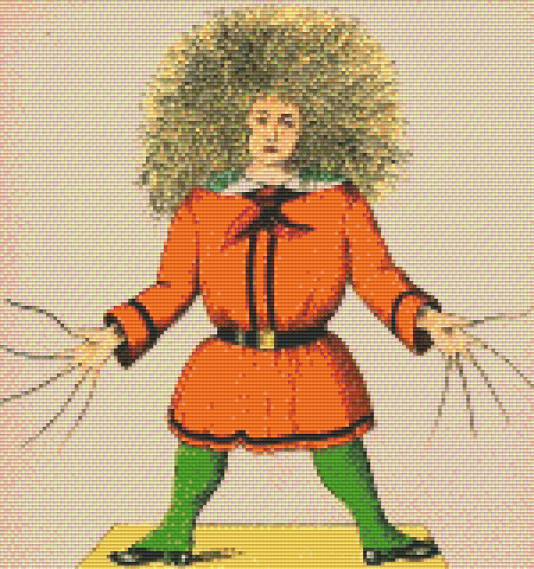 Pixel hobby classic set - Struwwelpeter