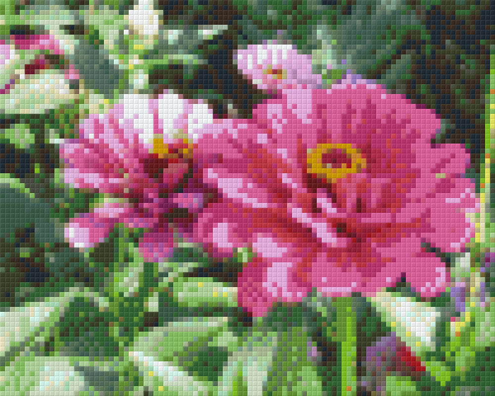 Pixelhobby Klassik Vorlage - Flower