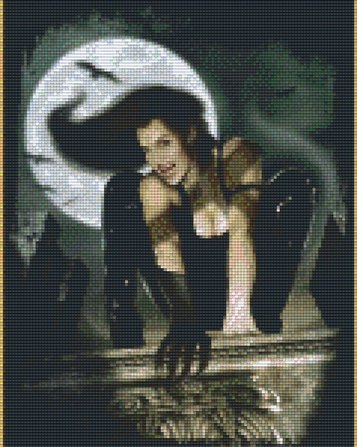 Pixelhobby Klassik Vorlage - Vampir 05