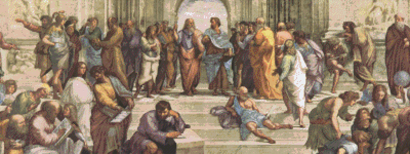 Pixelhobby Classic Set - The School of Athens