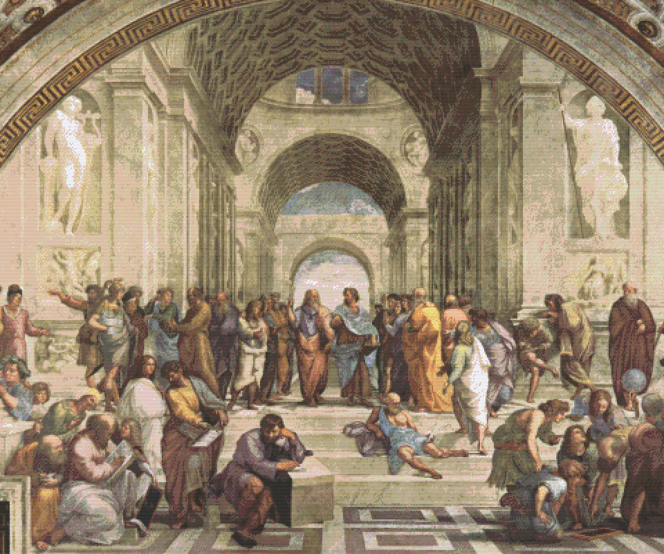 Pixelhobby Classic Set - School of Athens