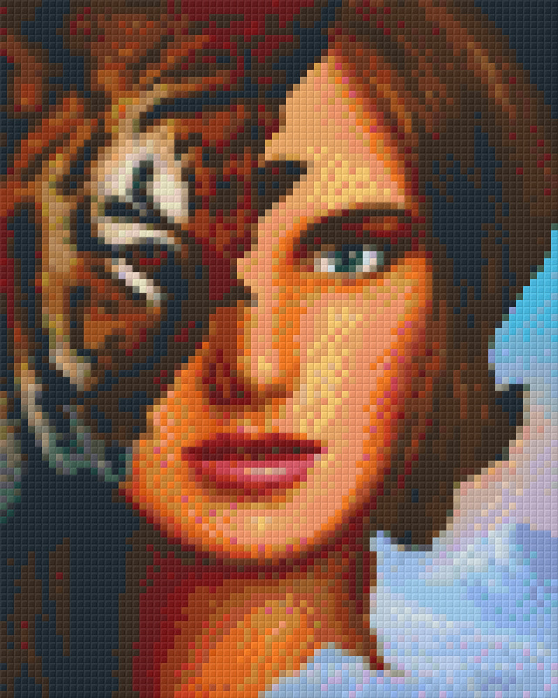 Pixel Hobby Classic Template - Tiger Woman