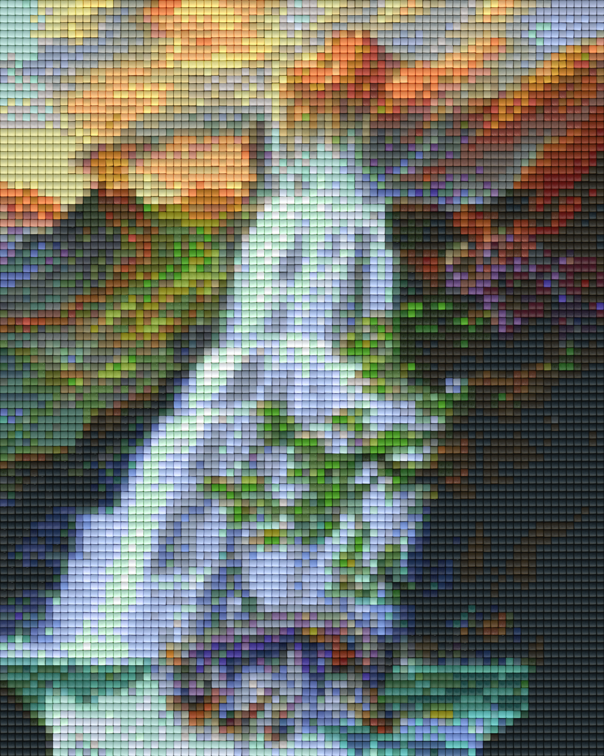 Pixelhobby Klassik Set - Wasserfall