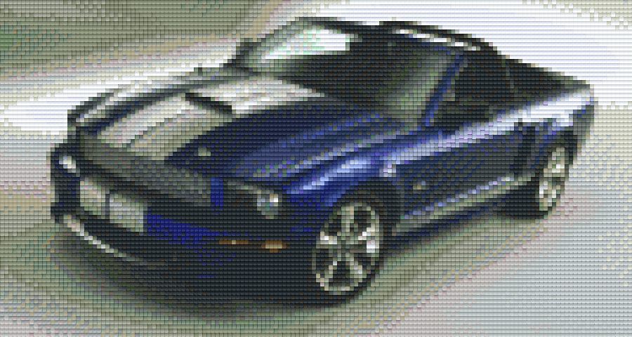 Pixel Hobby Classic Set - Ford Shelby