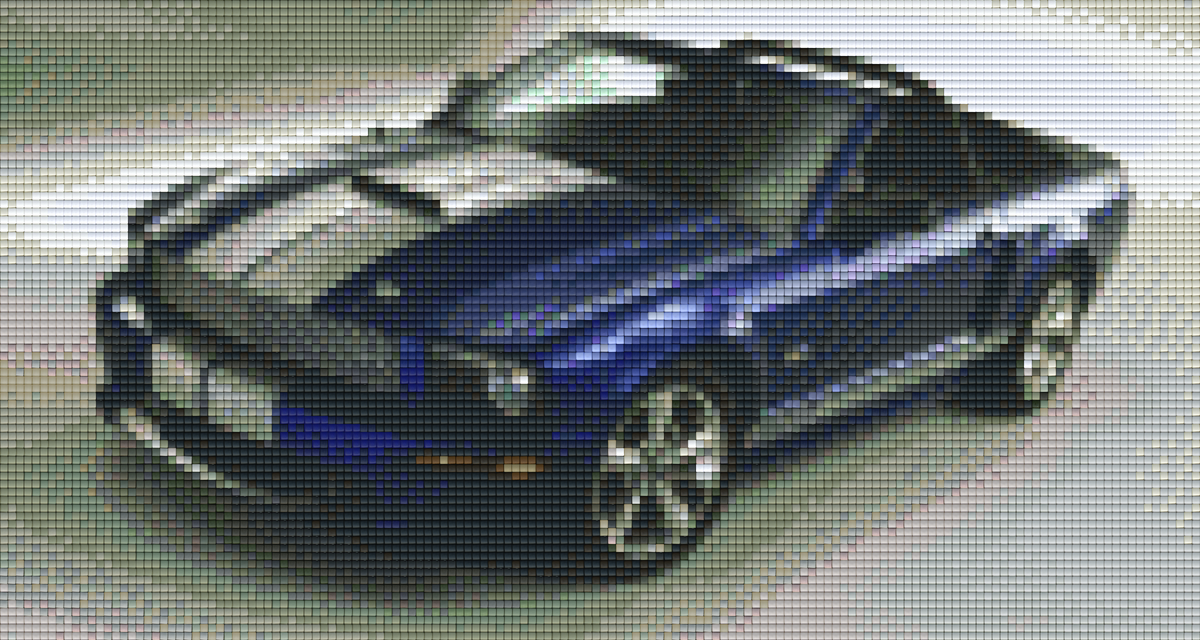 Pixelhobby Klassik Set - Ford Shelby