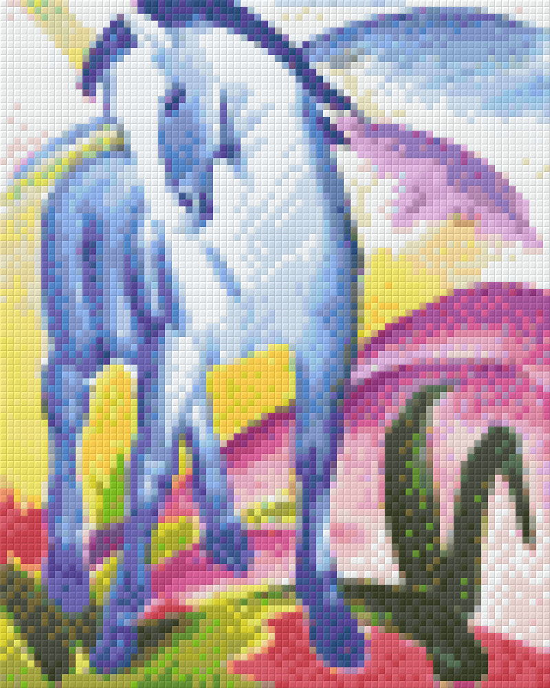 Pixelhobby Classic Set - Franz Marc - Blue Horse