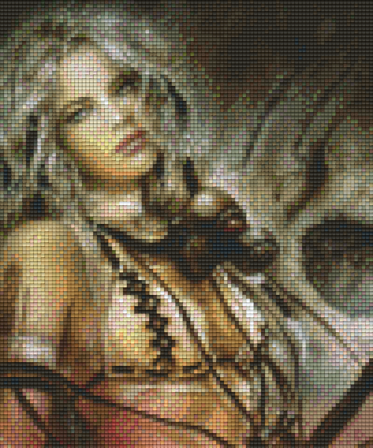 Pixelhobby Klassik Set - Native American Frau