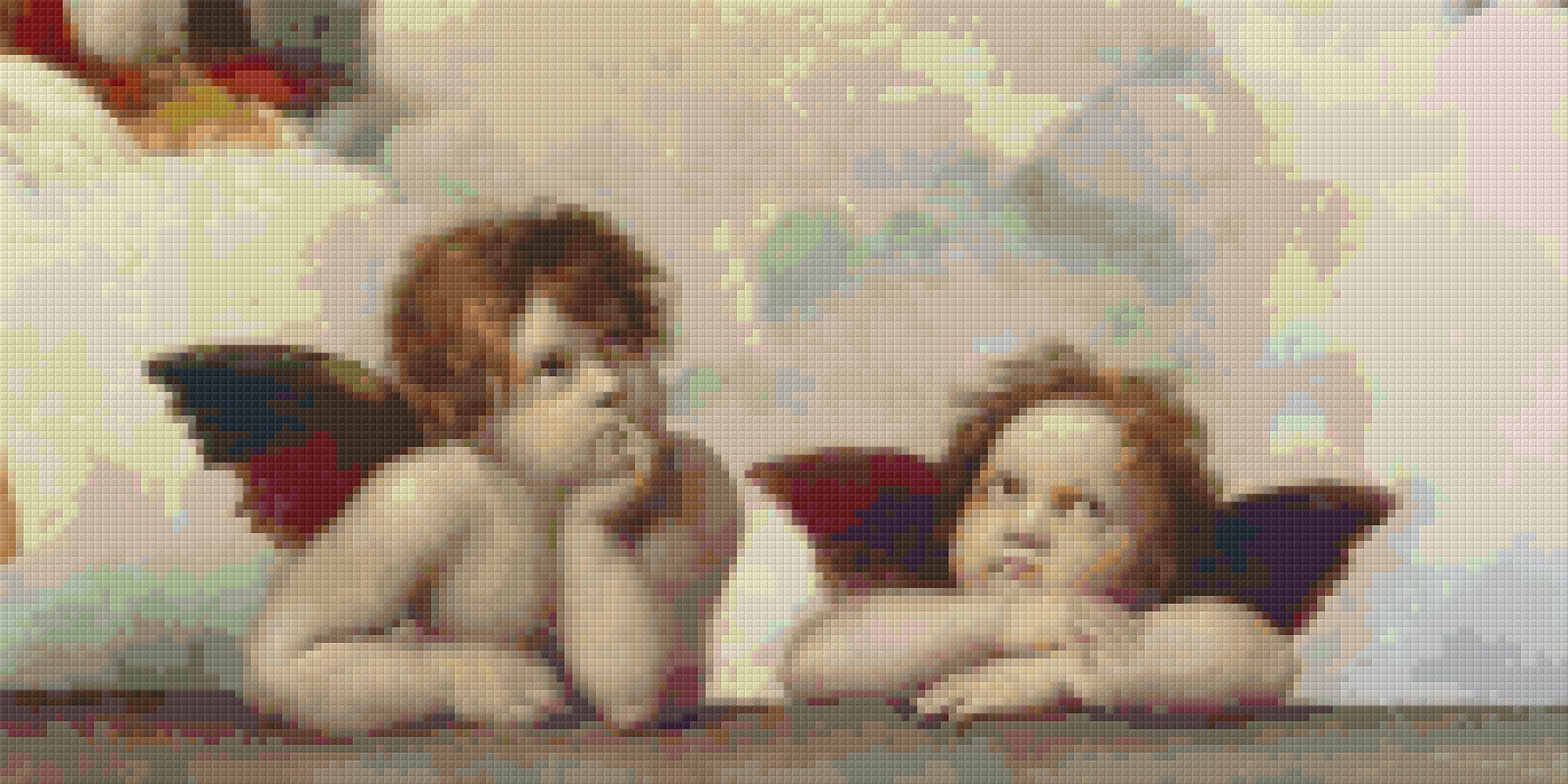 Pixelhobby Klassik Set - Cherubini Engel
