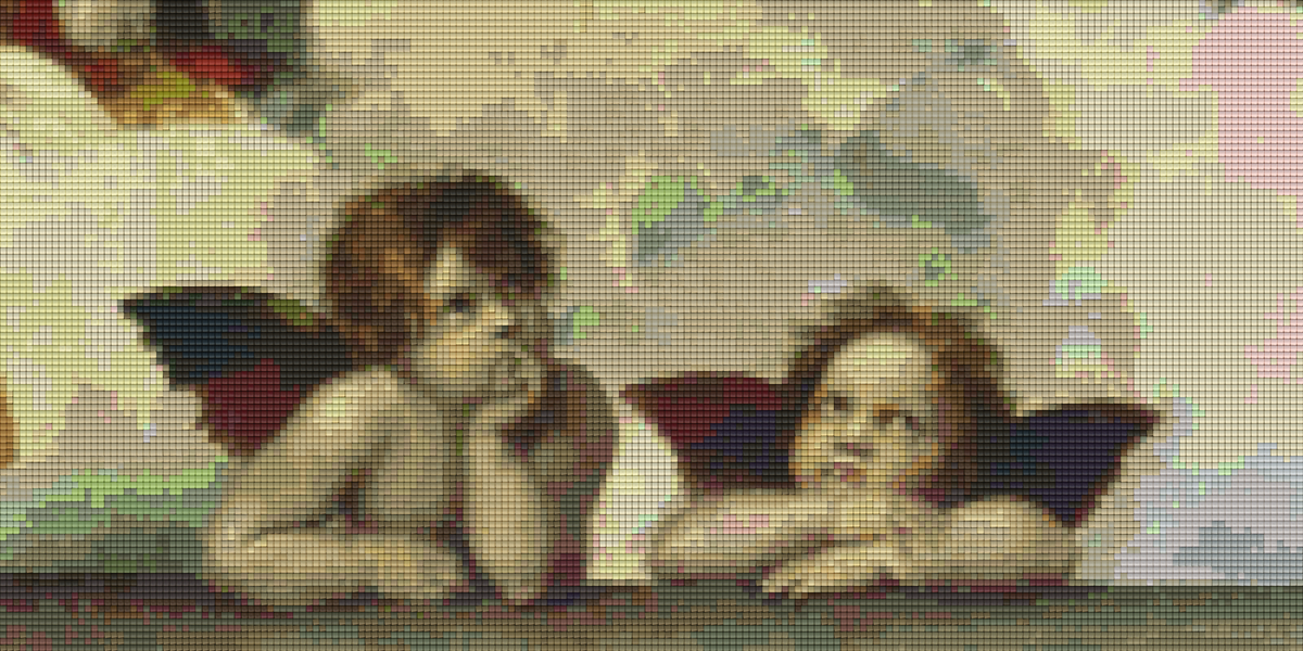 Pixelhobby Classic Set - Cherubini Angels