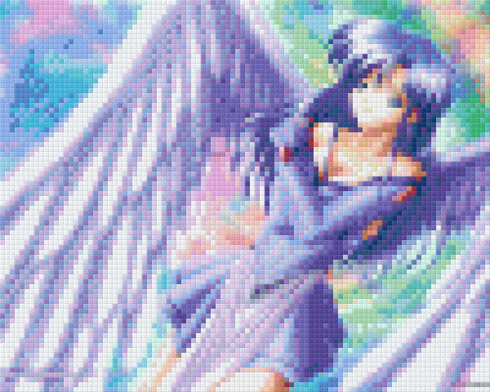 Pixelhobby Klassik Vorlage - Blue Angel