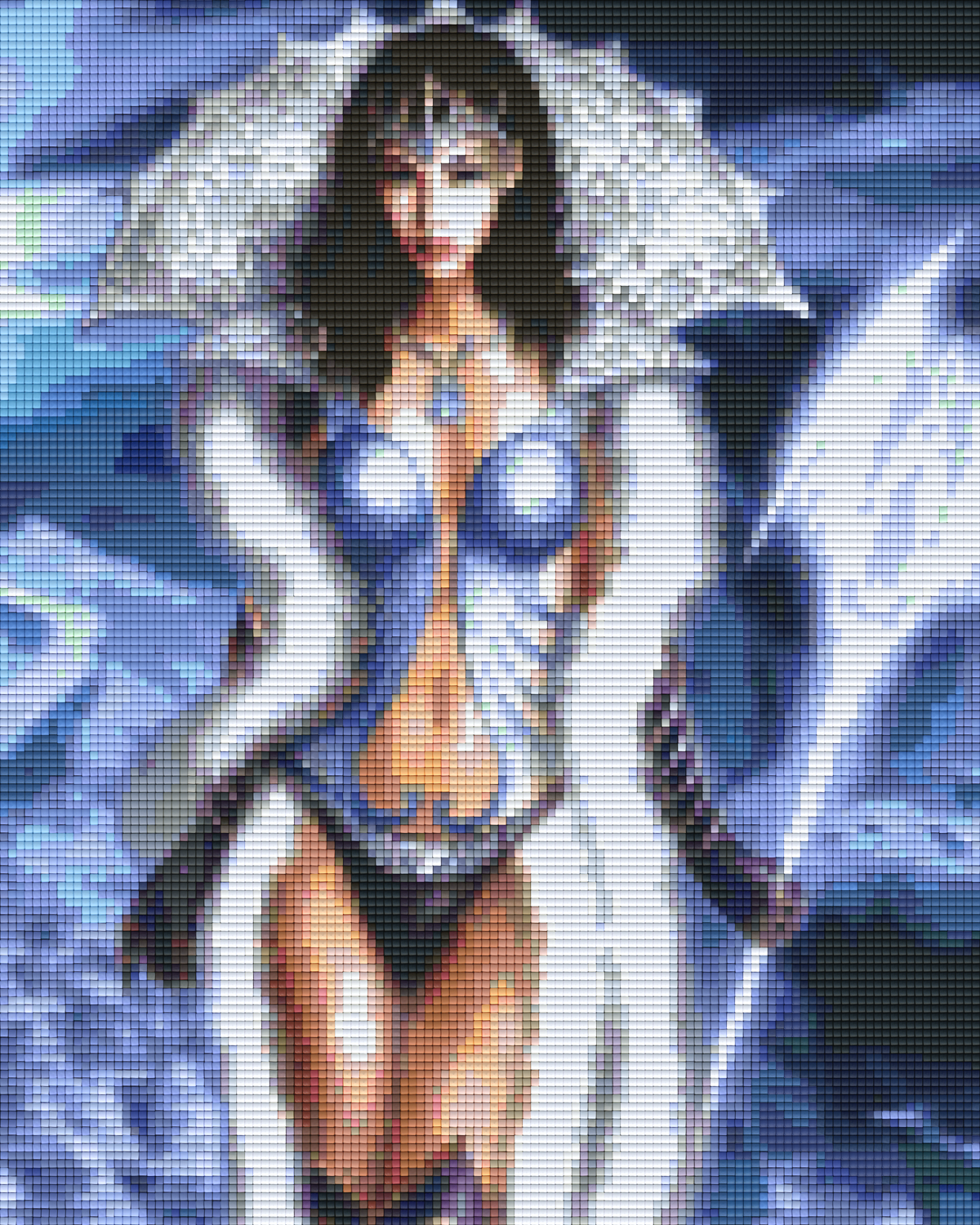 Pixelhobby Klassik Vorlage - Gaya 01
