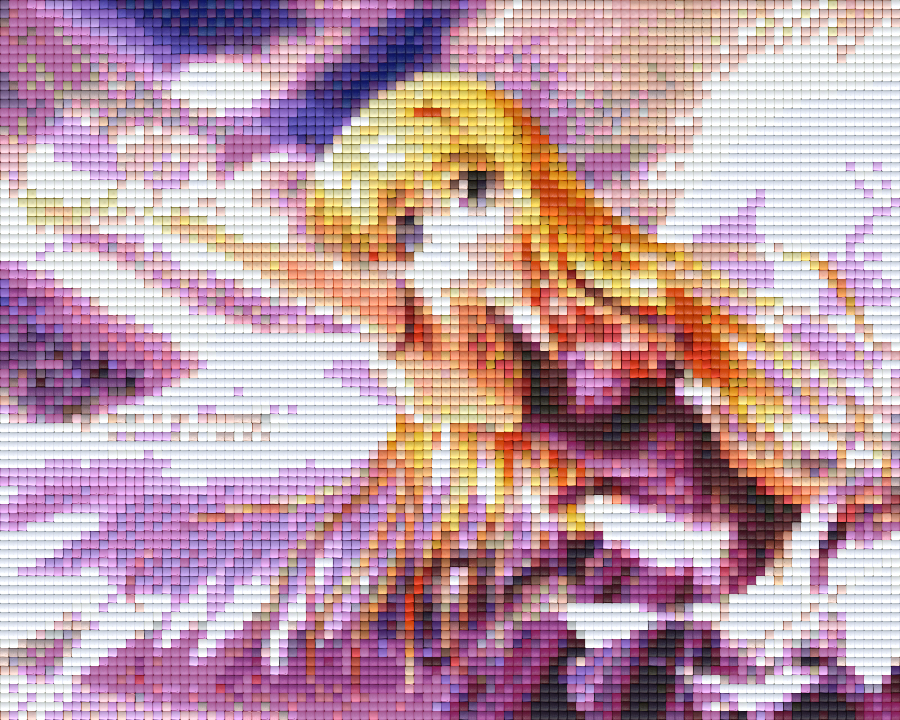 Pixelhobby classic set - angel in purple