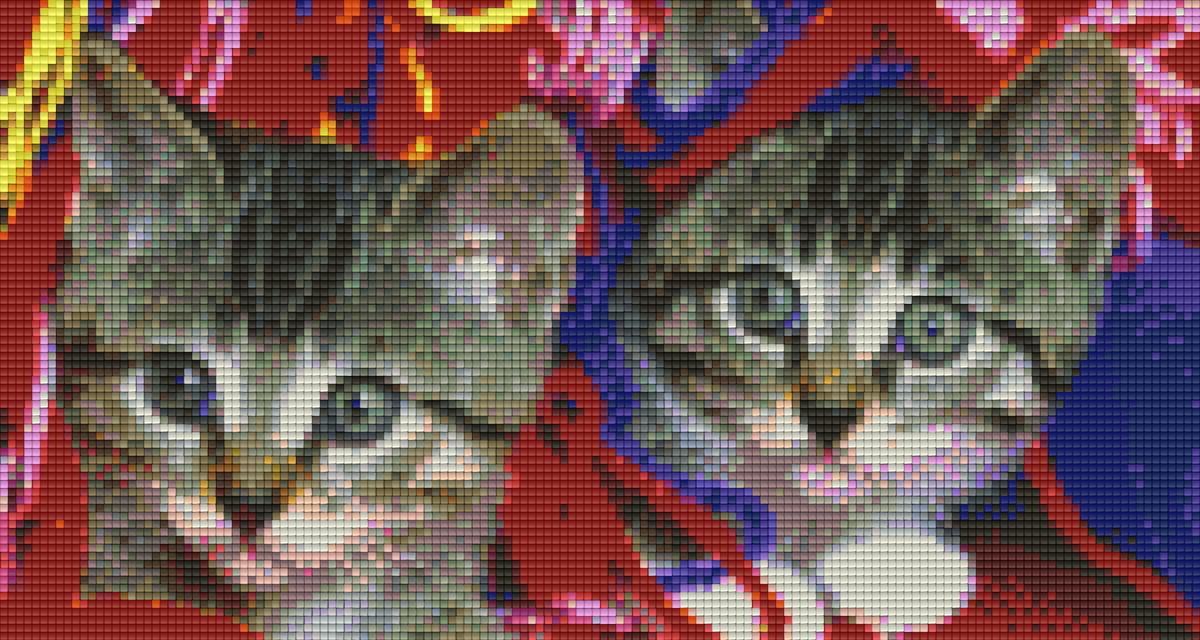 Pixelhobby Klassik Set - Woolcats