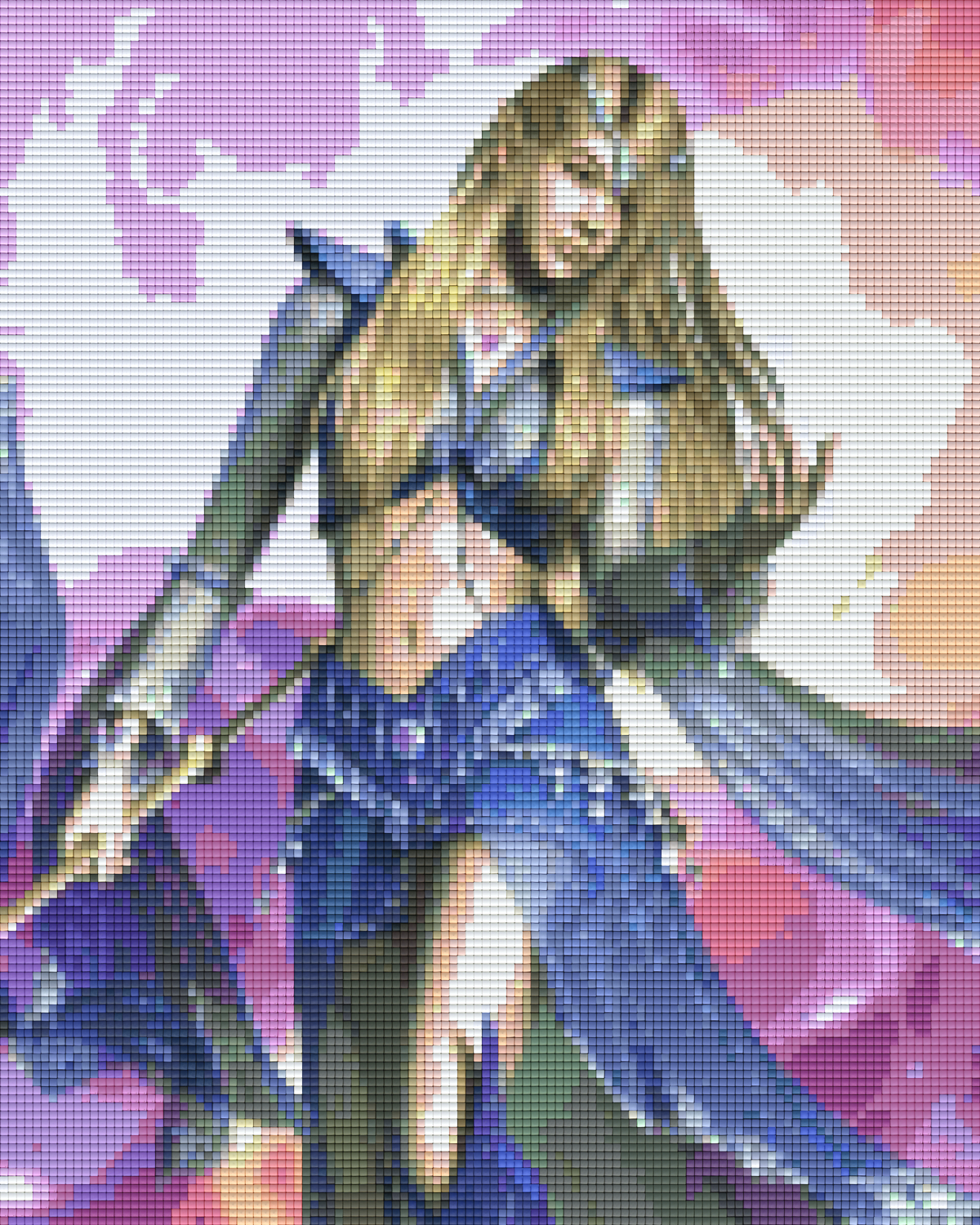 Pixel Hobby Classic Template - Gaya 02