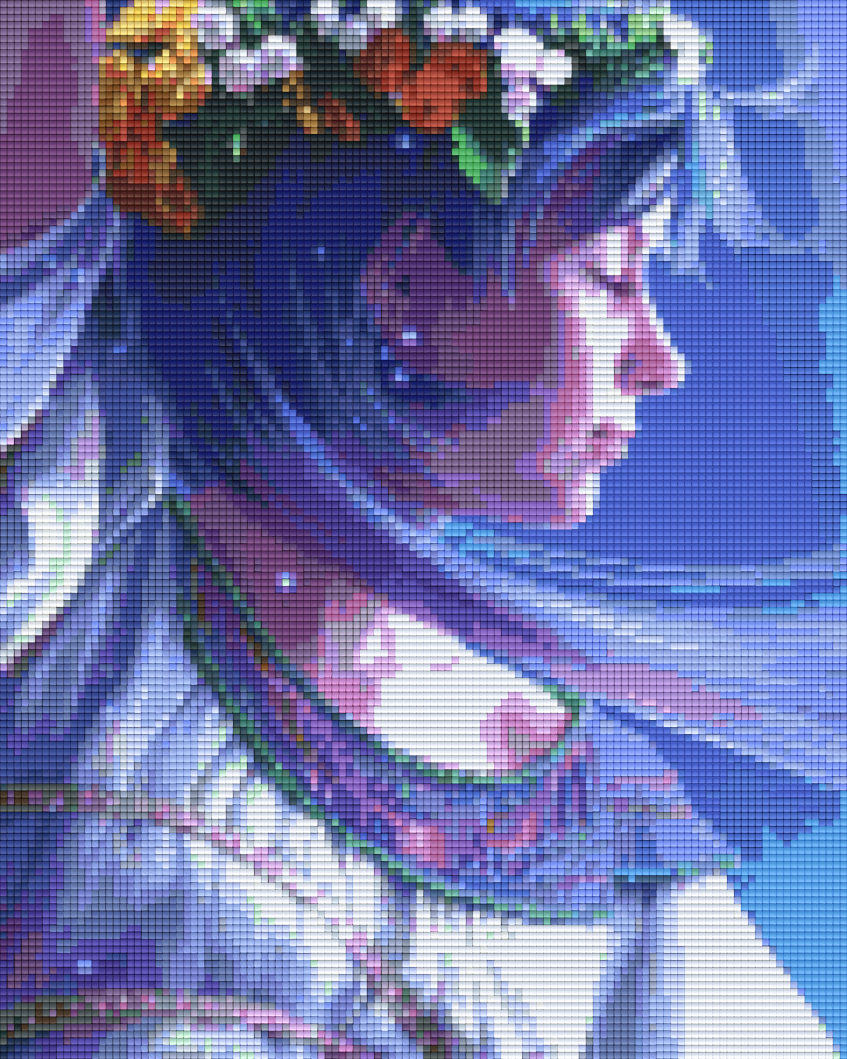 Pixelhobby Klassik Vorlage - Gaya 03