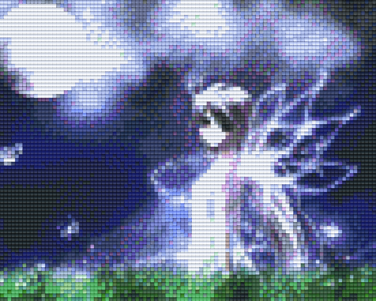 Pixelhobby Klassik Vorlage - Moonlight