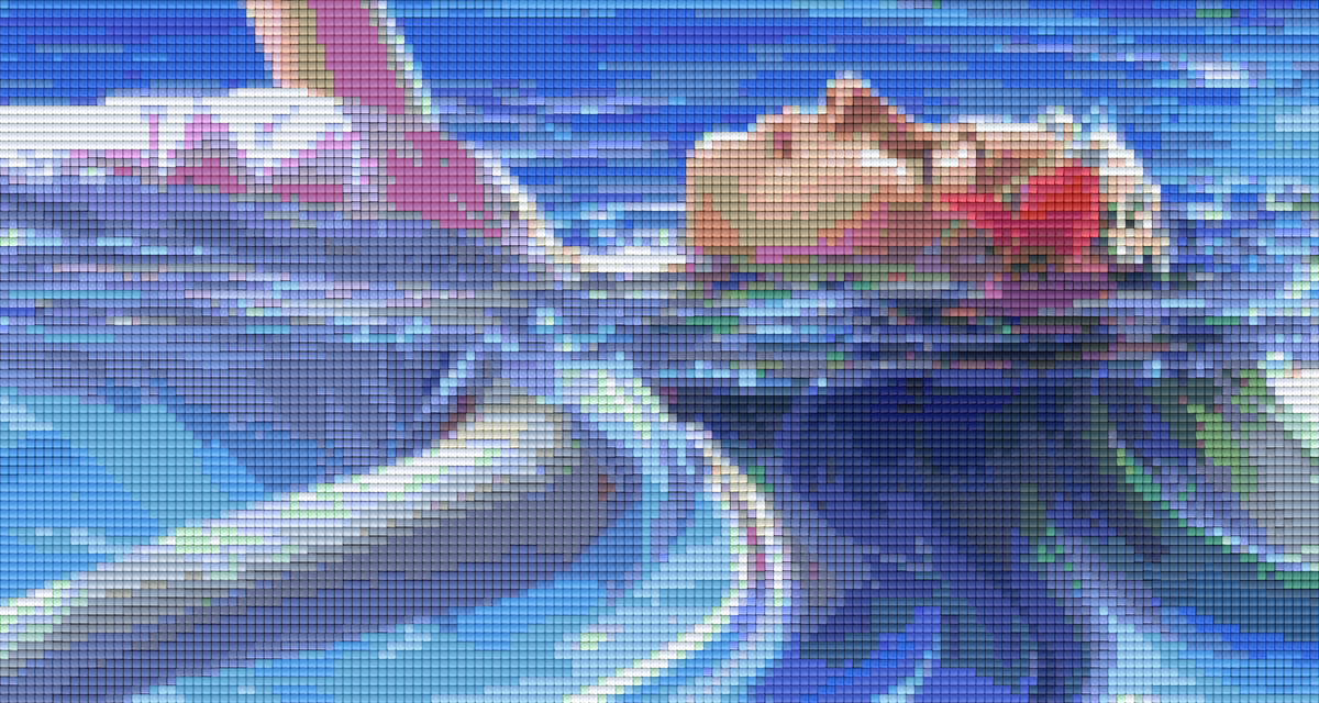 Pixelhobby Klassik Set - Gaya 04