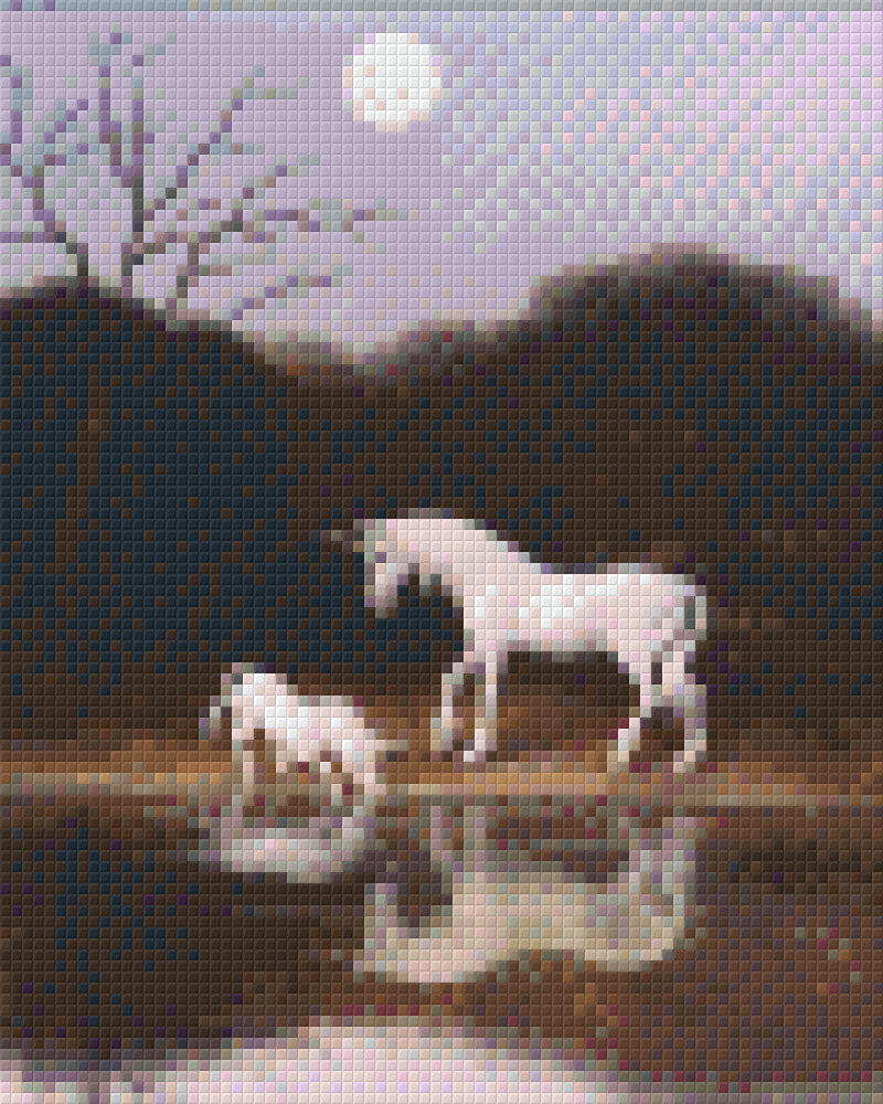 Pixel hobby classic template - unicorn