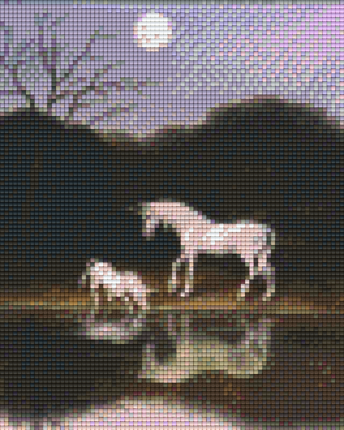 Pixelhobby Klassik Vorlage - Unicorn