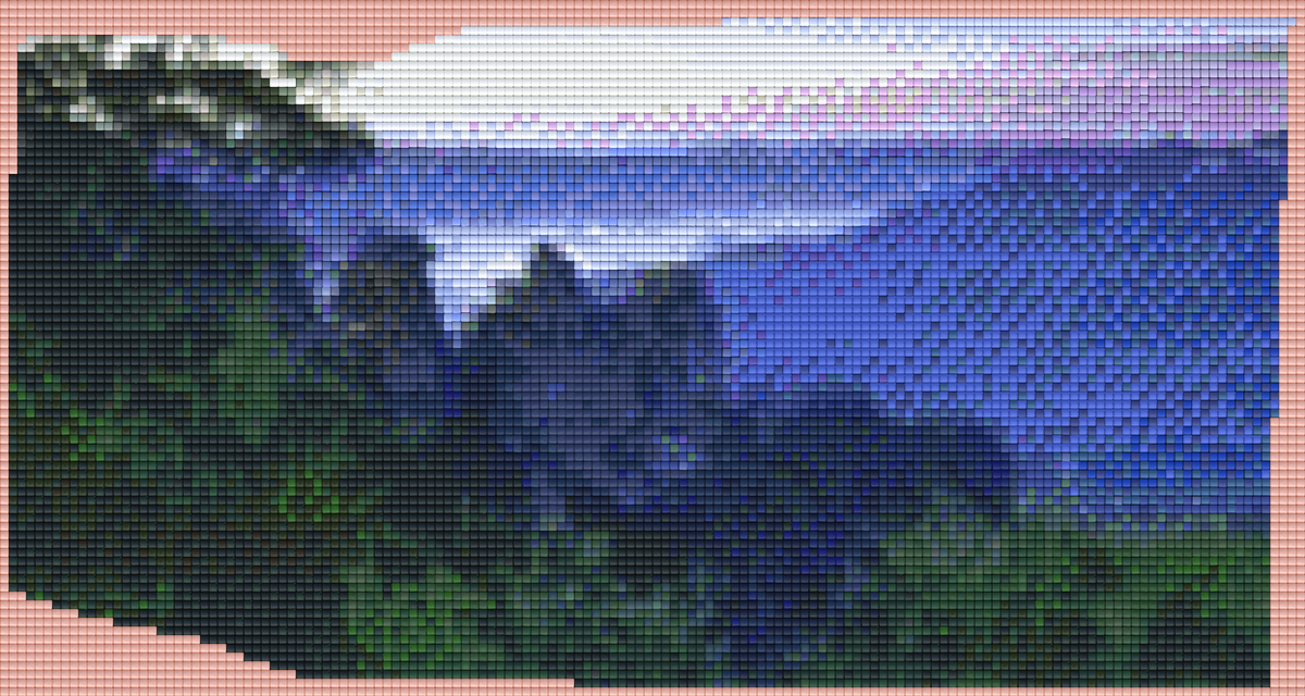 Pixelhobby Klassik Set - Himmel und Meer