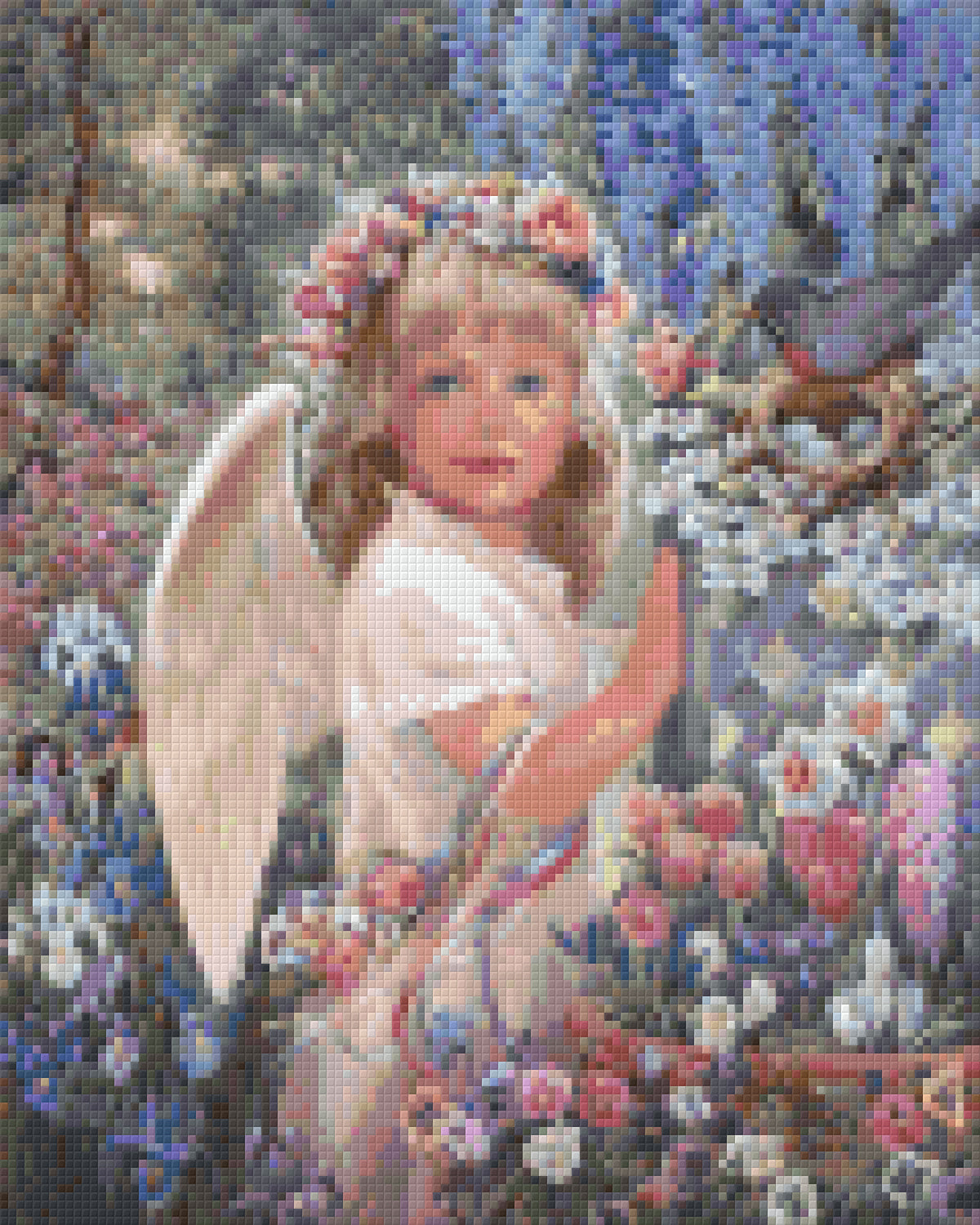 Pixelhobby Klassik Vorlage - Angel of Spring