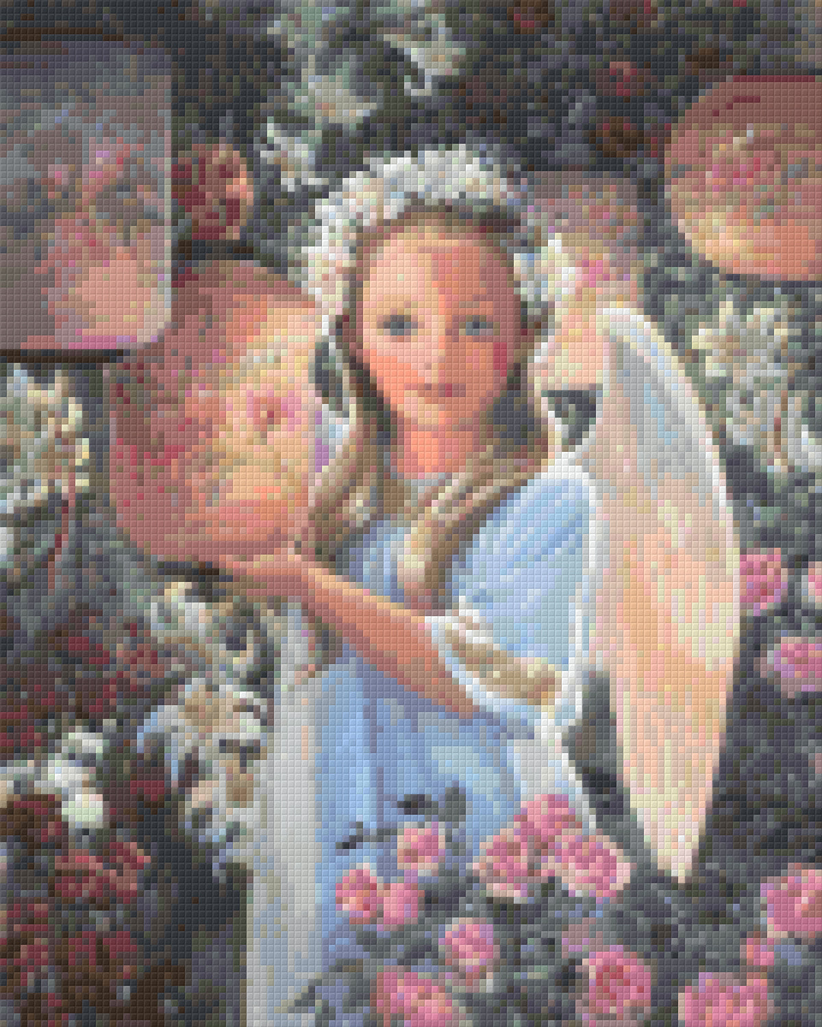 Pixelhobby Klassik Vorlage - Angel of Summer