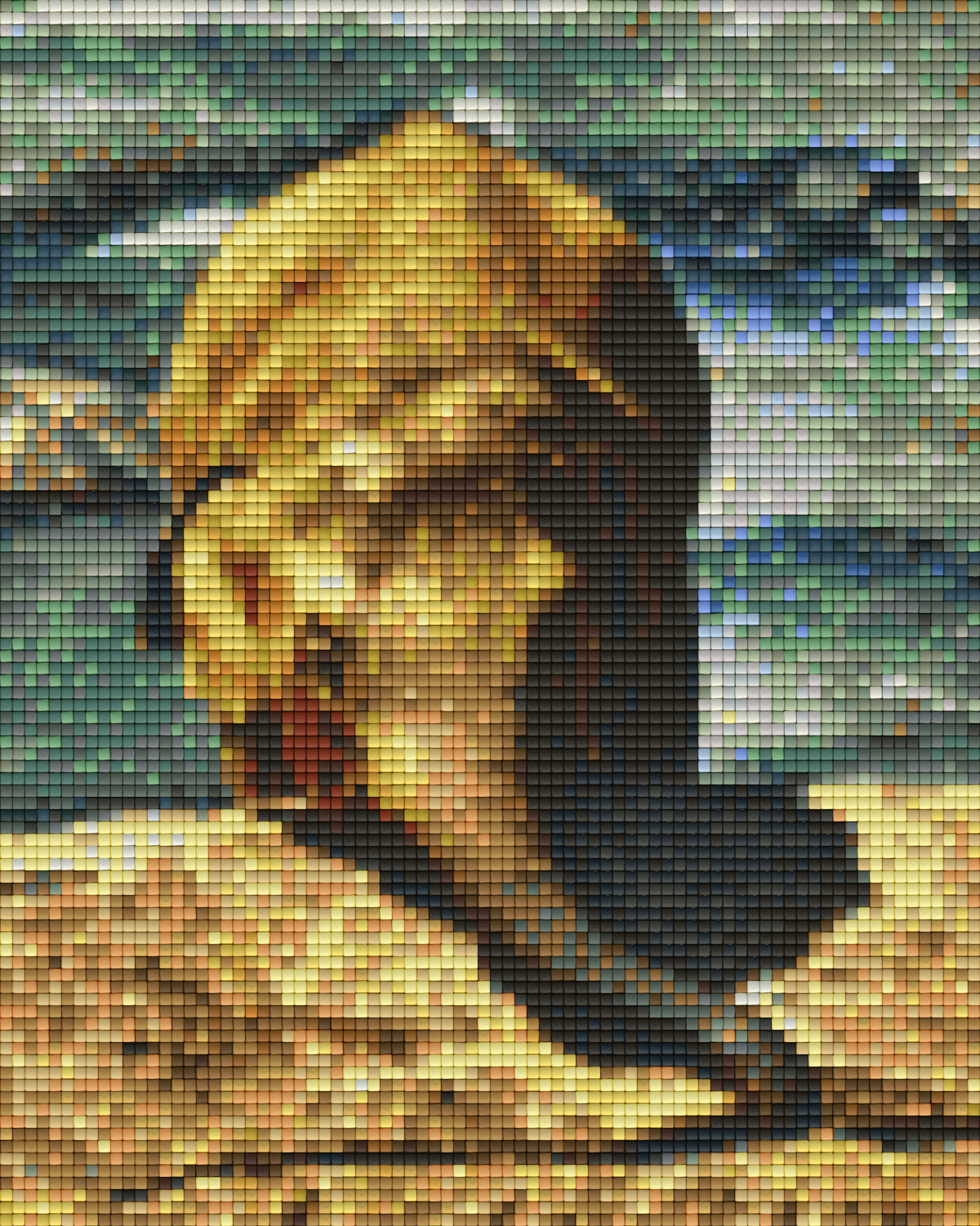 Pixelhobby Klassik Set - Baby Elefant