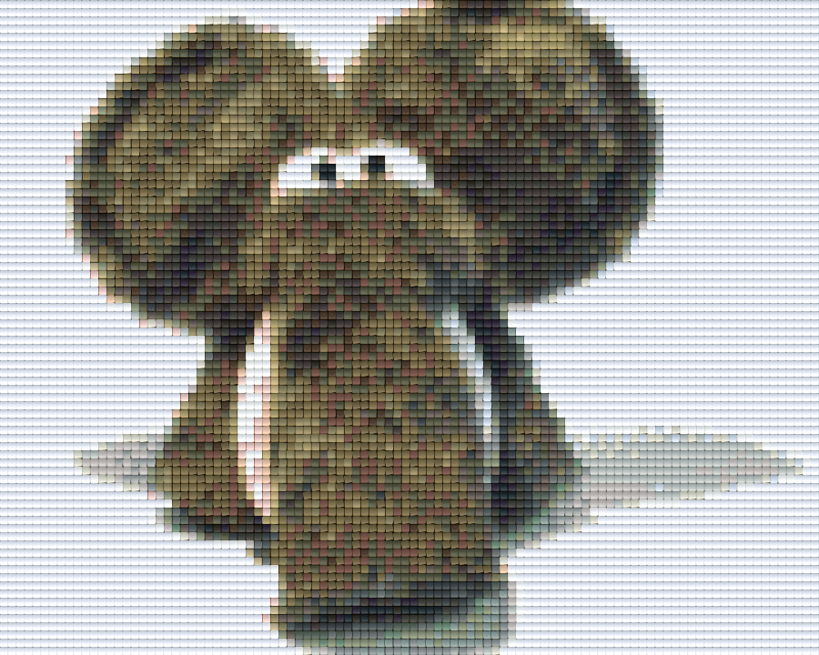 Pixelhobby classic set - cuddly elephant