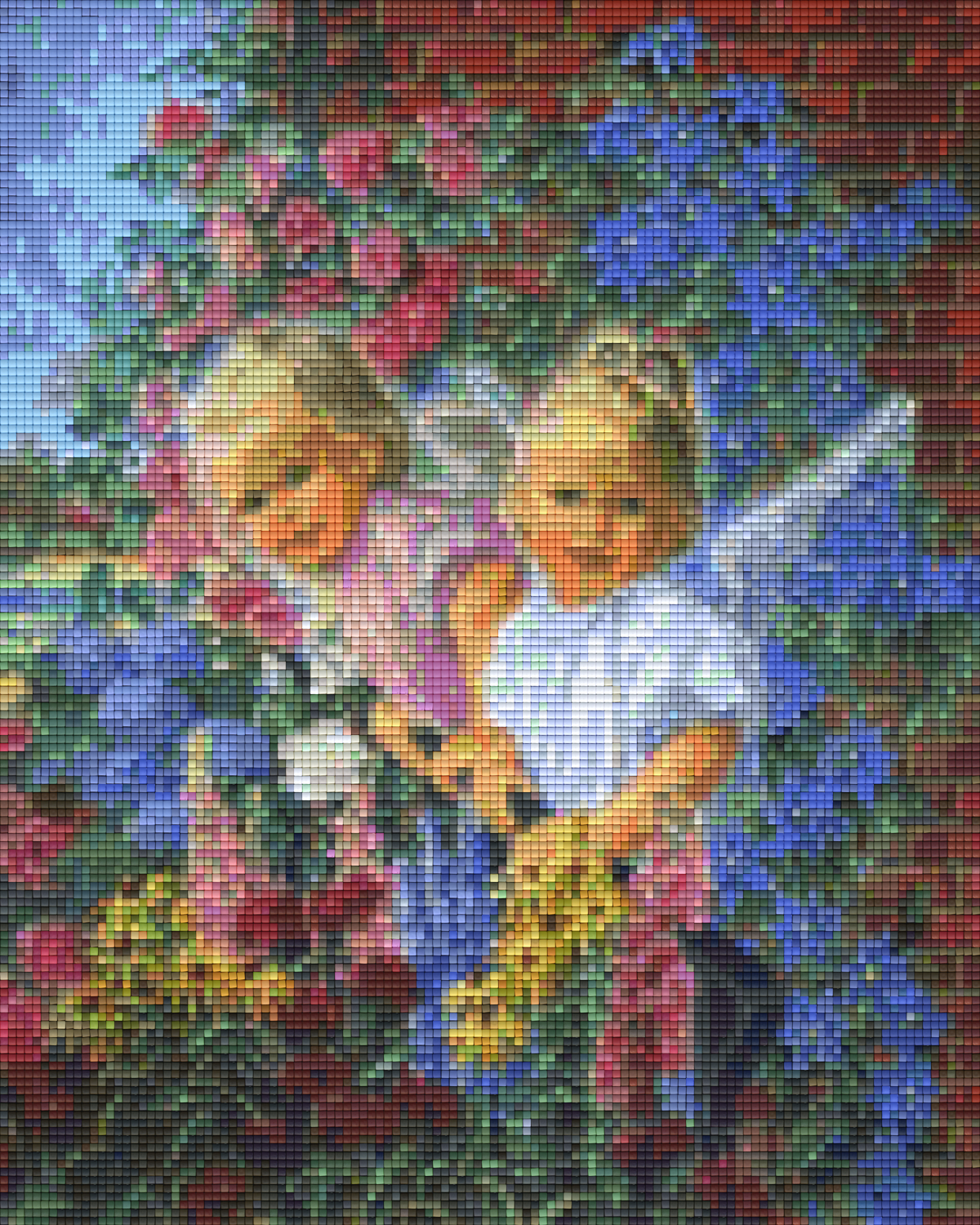Pixelhobby Klassik Set - Garden Visitors
