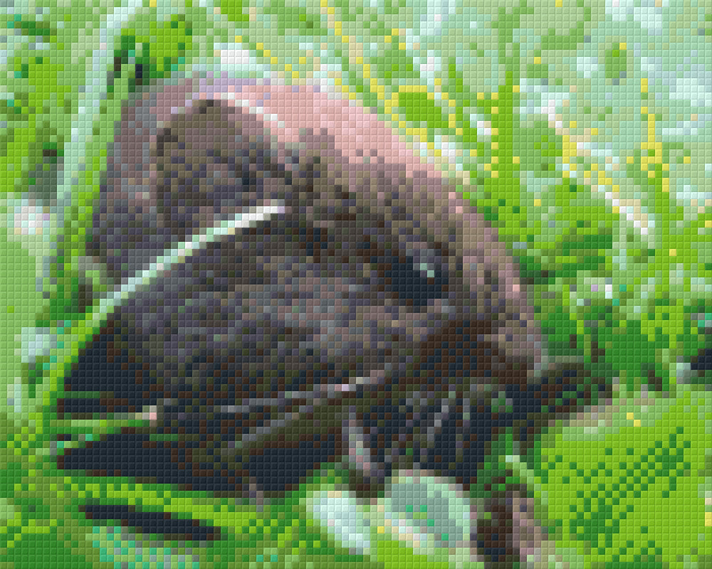 Pixelhobby Klassik Vorlage - Maus