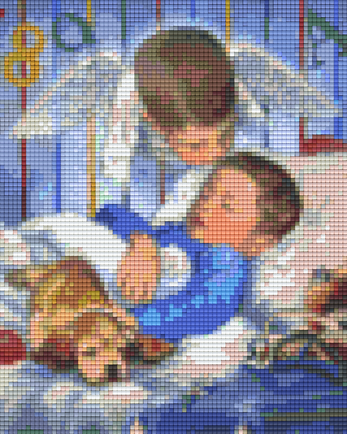 Pixelhobby Klassik Vorlage - Sweet Slumber