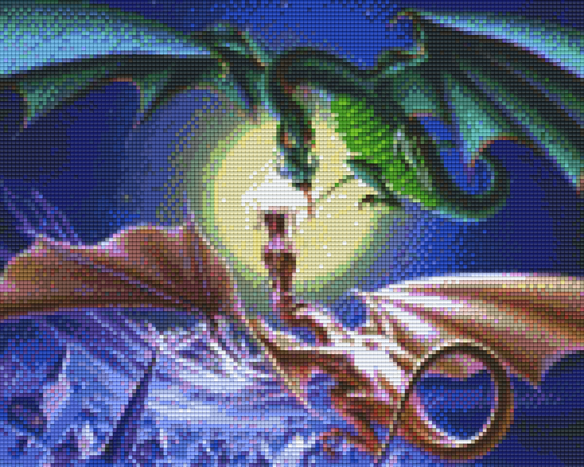 Pixelhobby Klassik Set - Drachenflug