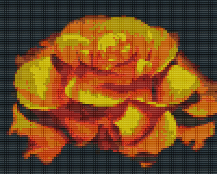 Pixel Hobby Classic Set - Orange Rose