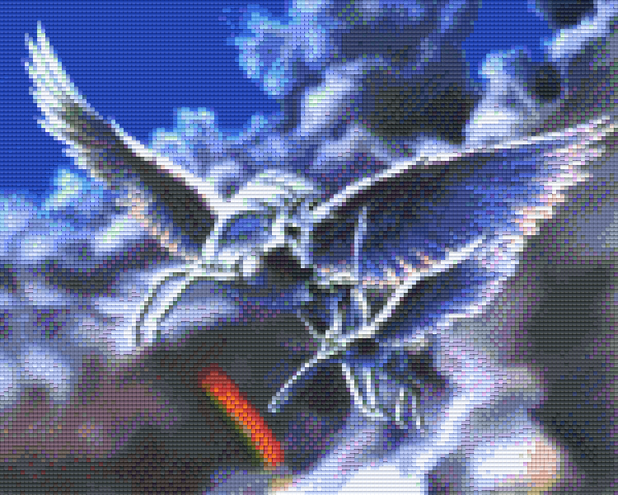 Pixelhobby classic set - flight in the clouds