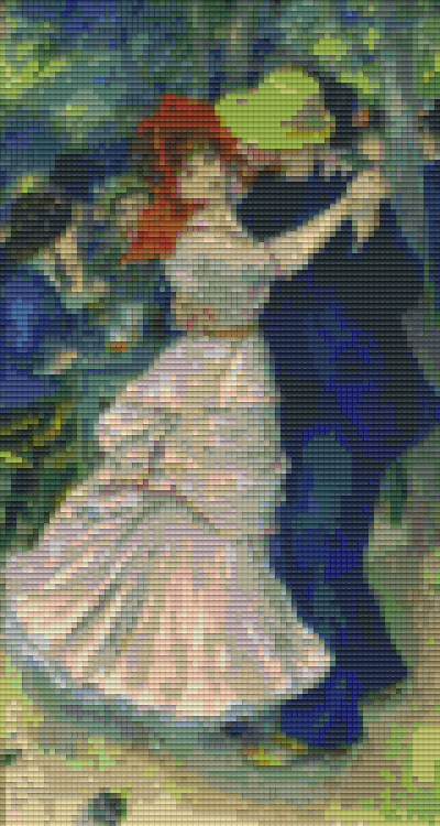 Pixelhobby Classic Set - Renoir - Dancing Couple