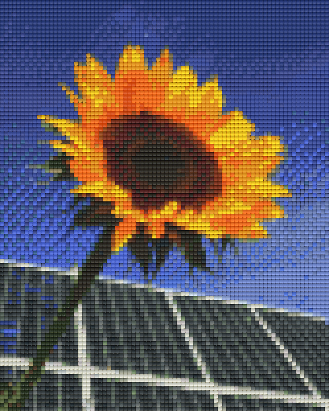 Pixelhobby Klassik Set - Sunflower in the Sky