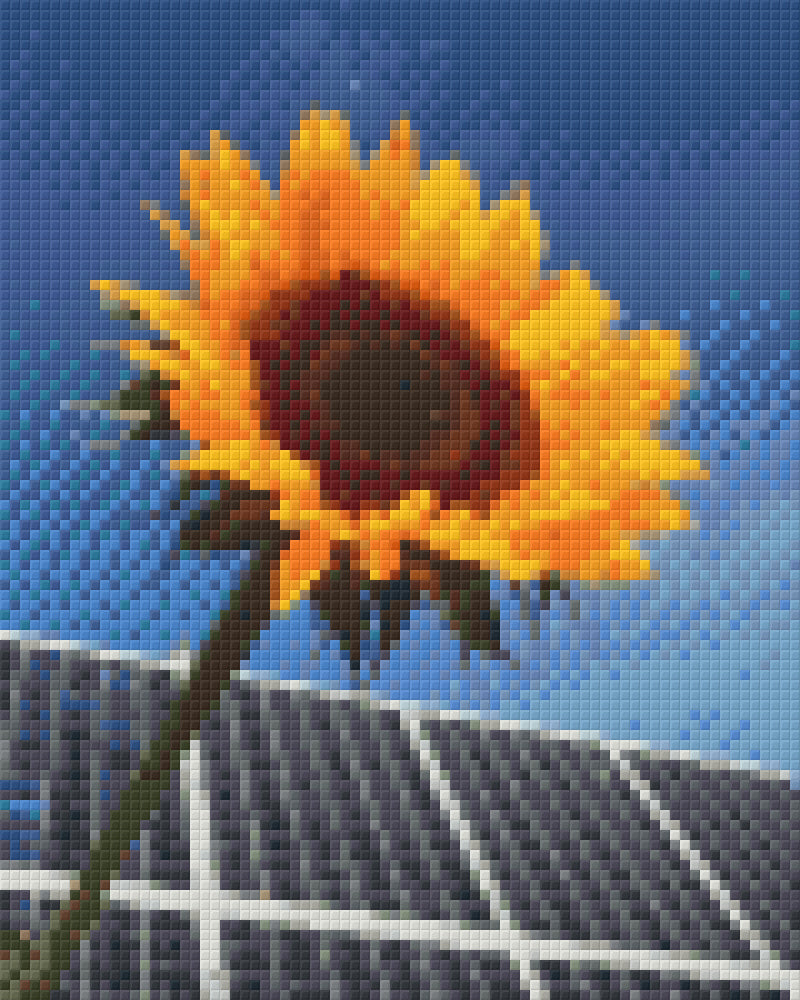 Pixelhobby Klassik Set - Sunflower in the Sky