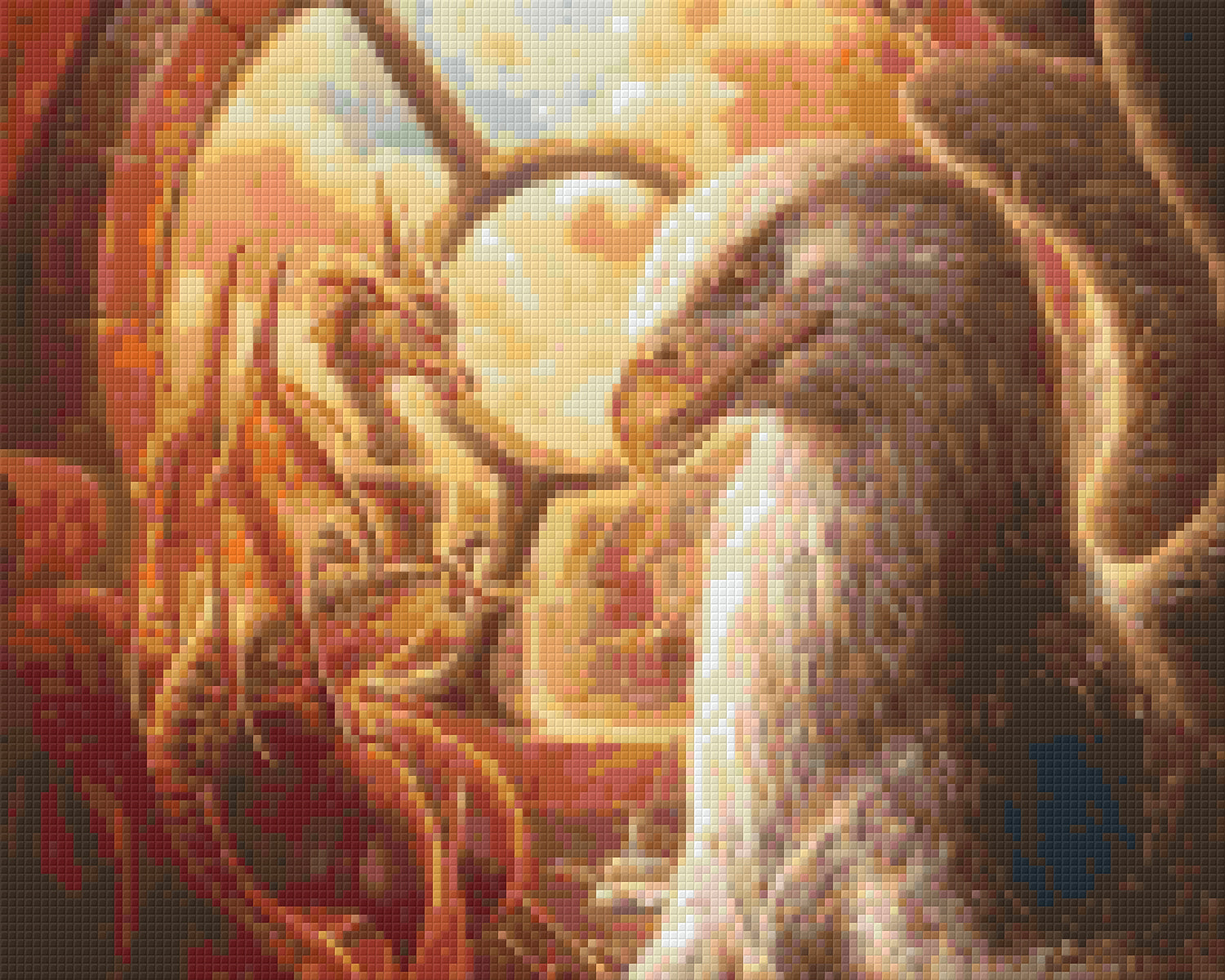Pixelhobby Klassik Set - Drachengespräch