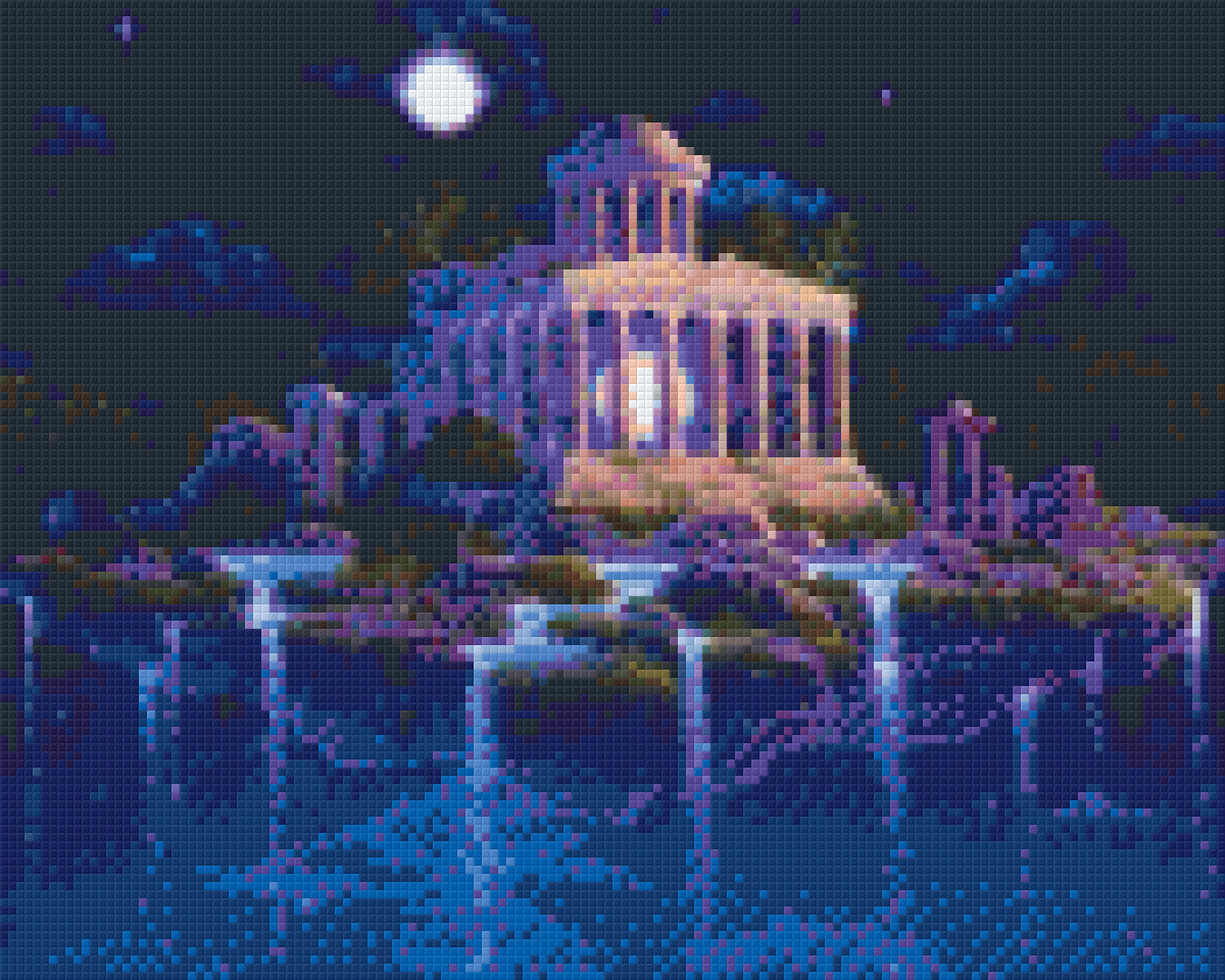 Pixelhobby Klassik Set - Mondlandschaft