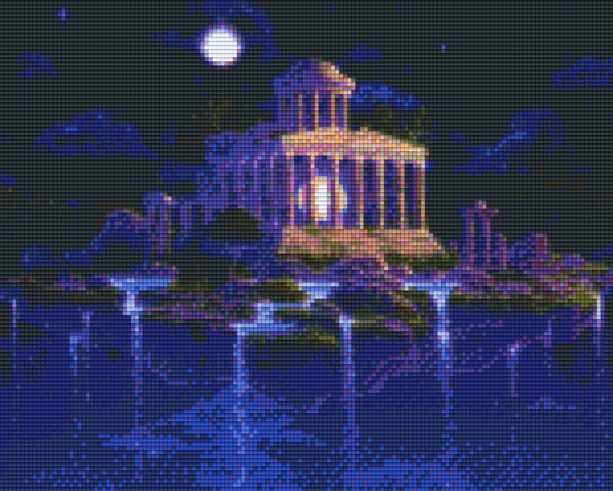 Pixelhobby Klassik Set - Mondlandschaft