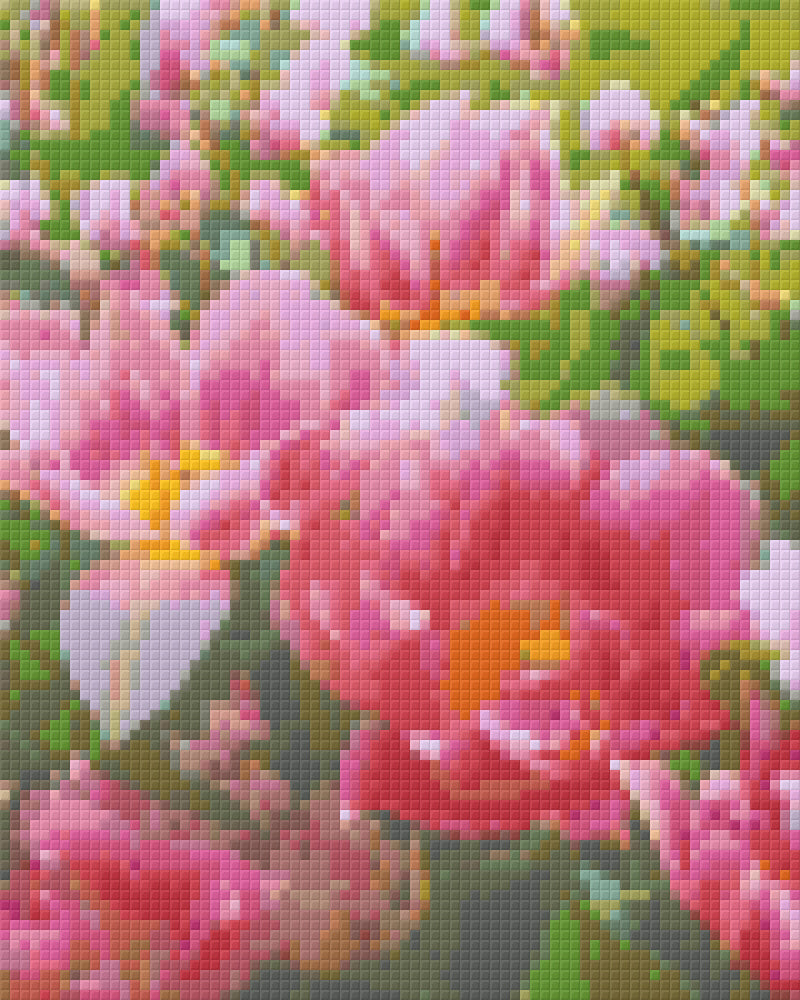Pixelhobby Klassik Set - Tulpen in rosa