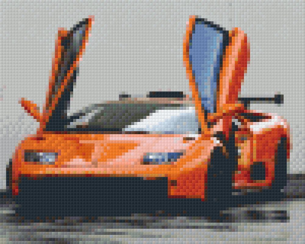 Pixelhobby Klassik Vorlage - Diablo
