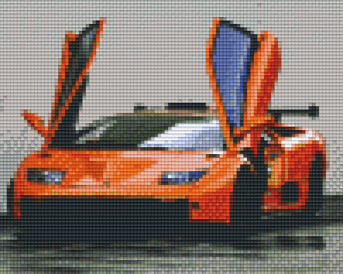 Pixelhobby Klassik Vorlage - Diablo