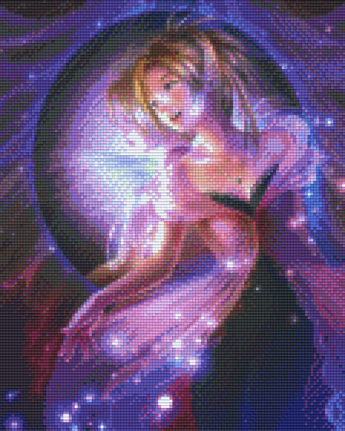 Pixelhobby Klassik Vorlage - Fairy 01