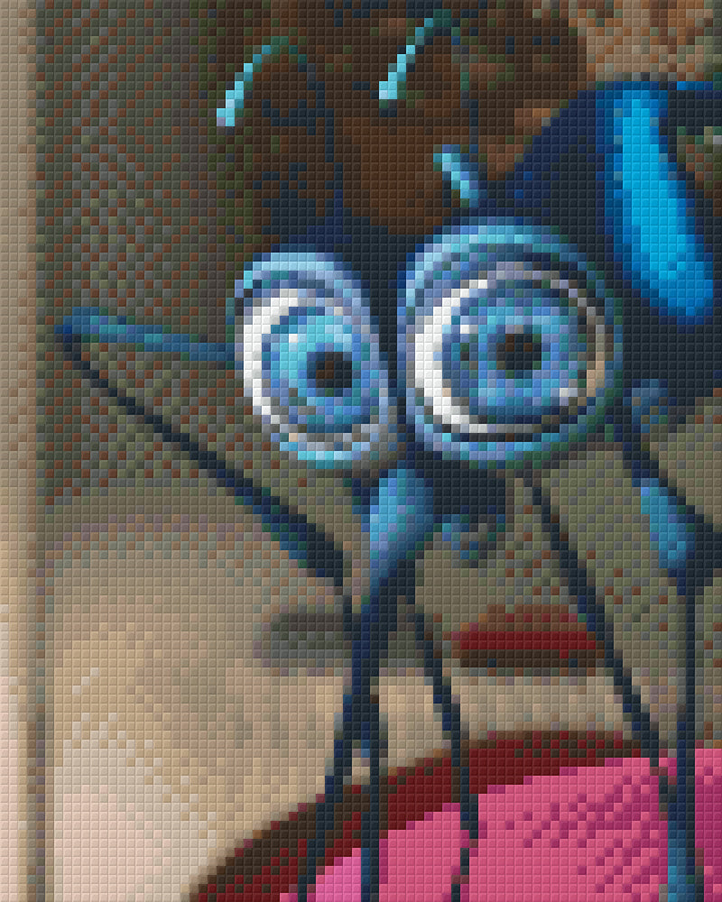 Pixelhobby Klassik Vorlage - Moskito