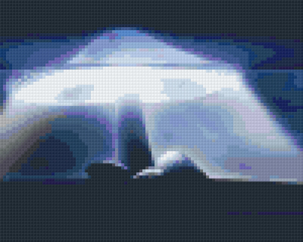 Pixelhobby Klassik Vorlage - Neon Pilz