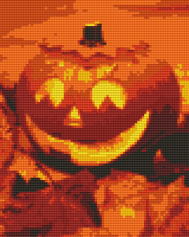 Pixelhobby classic set - illuminated pumpkin