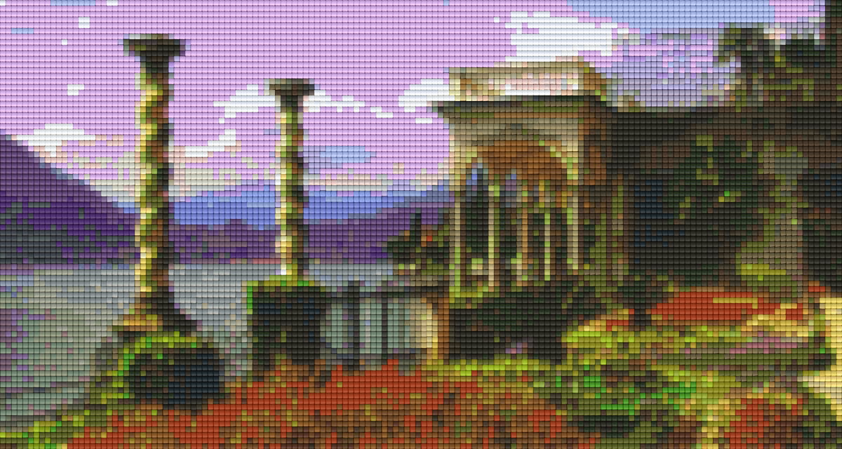 Pixelhobby Klassik Set - Villa am See