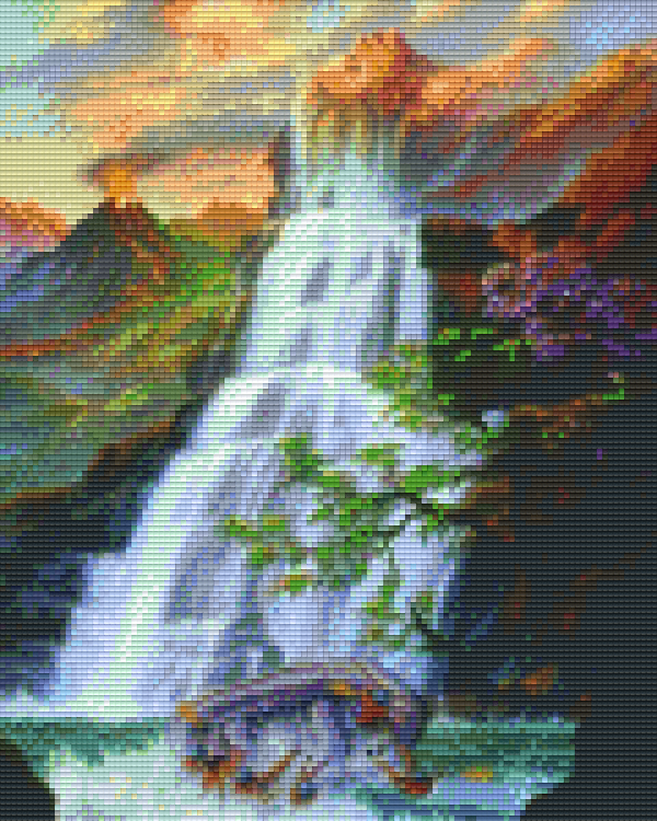 Pixelhobby Classic Set - Waterfall