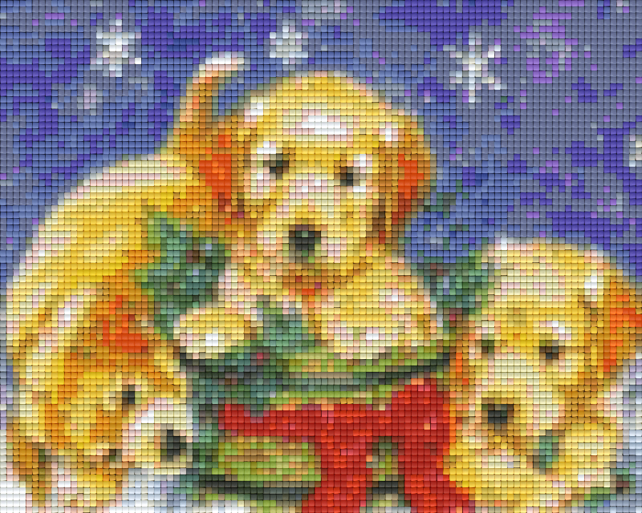 Pixelhobby Classic Set - Dog Christmas